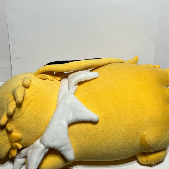 Pokemon Center Original Plush Doll sleeping Jolteon Tush tag only - Picture 2 of 3